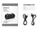 Głośnik przenośny X-709 black - 1204404