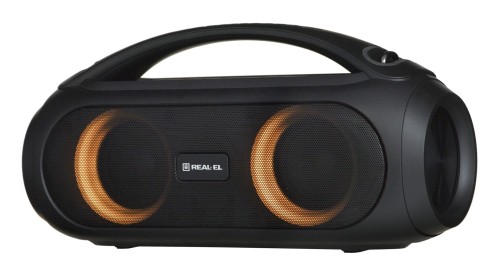 Głośnik przenośny X-745, black - 1298025