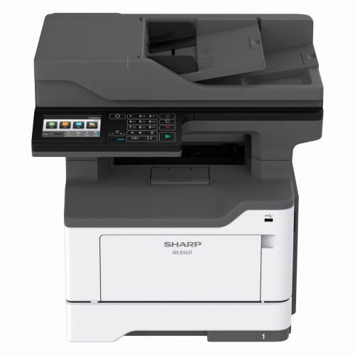 SHARP Urządzenie Wielofunkcyjne A4 mono MX-B467F - 954408
