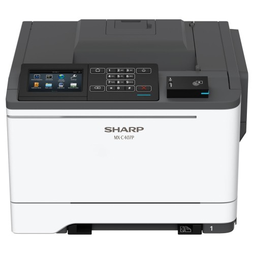 SHARP Urządzenie Wielofunkcyjne A4 kolor MX-C407P - 931132