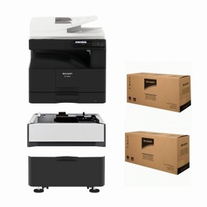 URZĄDZENIE WIELOFUNKCYJNE SHARP BP-20M31 A3 mono + zestaw (BPCS11+BPDS12+BPGV200+BPGT200)