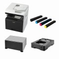 URZĄDZENIE WIELOFUNKCYJNE SHARP BP-30C25 A3 kolor + zestaw (BPCS10+BPDS10+BPGT30BA+BPGT30CA+BPGT30MA+BPGT30YA) - 954484