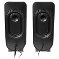 SVEN GŁOŚNIKI 2.0 320 BLACK USB 2X3W - 928377