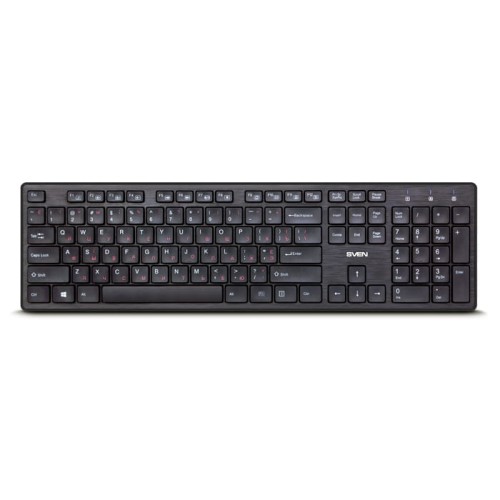 SVEN KLAWIATURA CYRYLICA KB-E5900W - 1066238