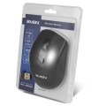 Mysz komputerowa SVEN RX-425W SV-014483 (optyczna; 1600 DPI; kolor czarny) - 1067395