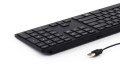MATIAS KLAWIATURA PC PODŚWIETLANA RGB ALUMINIUM BLACK FK318PCLBB - 1066294