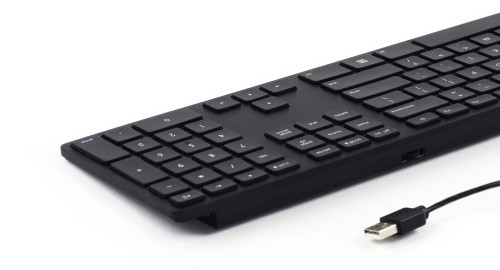 MATIAS KLAWIATURA PC PODŚWIETLANA RGB ALUMINIUM BLACK FK318PCLBB - 1066294