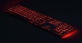 MATIAS KLAWIATURA PC PODŚWIETLANA RGB ALUMINIUM BLACK FK318PCLBB - 1066296
