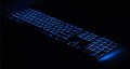 MATIAS KLAWIATURA PC PODŚWIETLANA RGB ALUMINIUM BLACK FK318PCLBB - 1066298