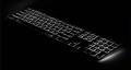 MATIAS KLAWIATURA PC PODŚWIETLANA RGB ALUMINIUM BLACK FK318PCLBB - 1066295
