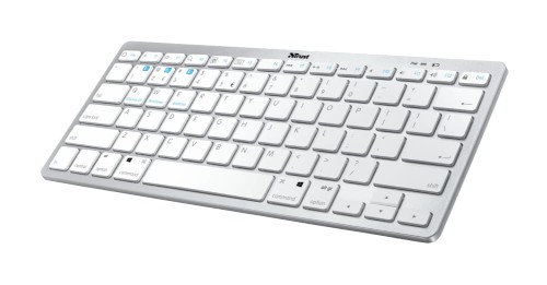 Klawiatura TRUST NADO BLUETOOTH KEYBOARD US - 1066310