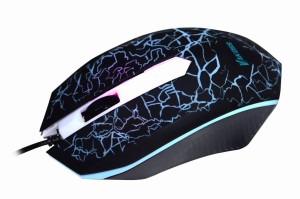 Mysz przewodowa VAKOSS TM-5122UK, Gaming, podświetlenie RGB