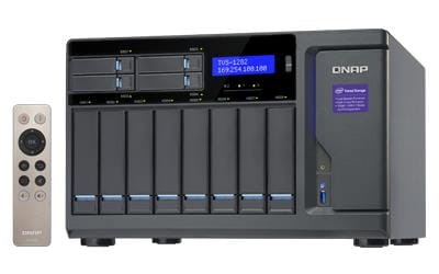 Pamięć, Serwer QNAP TVS-1282-i3-8G (HDMI, Jack 3,5mm, Jack 6,3 mm, PCI-E, RJ-45, USB 3.0) - 691785