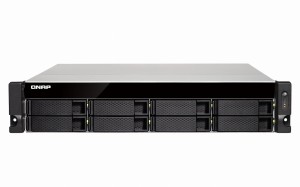 Serwer NAS QNAP TS-873U-RP-8G (M.2, RJ-45, SATA III, SFP+, USB 2.0, USB 3.0)