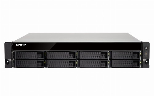 Serwer NAS QNAP TS-873U-RP-8G (M.2, RJ-45, SATA III, SFP+, USB 2.0, USB 3.0) - 767962