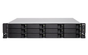 Serwer QNAP TVS-1272XU-RP-i3-4G (USB 3.1, USB-C)
