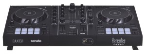 Hercules DJControl Inpulse 500 - 2-Kanałowy kontroler DJ