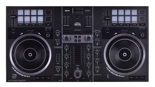 Hercules DJControl Inpulse 500 - 2-Kanałowy kontroler DJ - 1308143