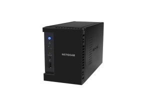 Serwer NAS Netgear ReadyNAS RN31200-100EUS ( HDD 2szt. Pamięć RAM 2GB Atom 2,1 GHz bez dysków)