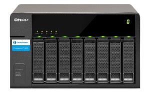 Macierz QNAP TX-800P (8 kieszeni; SATA II, SATA III, Thunderbolt)