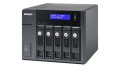 Macierz QNAP UX-500P (5 kieszeni; SATA II, SATA III, USB 3.0) - 767110