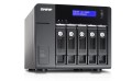 Macierz QNAP UX-500P (5 kieszeni; SATA II, SATA III, USB 3.0) - 767121