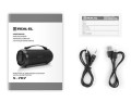 Głośnik przenośny X-707 black - 1204394