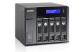 Macierz QNAP UX-500P (5 kieszeni; SATA II, SATA III, USB 3.0) - 767119