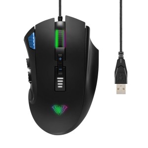 Mysz przewodowa Aula Reaper optyczna Gaming (z odważnikami i pamięcią)