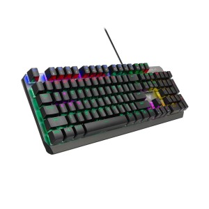 Klawiatura przewodowa dla graczy Aula Downguard Gaming mechaniczna
