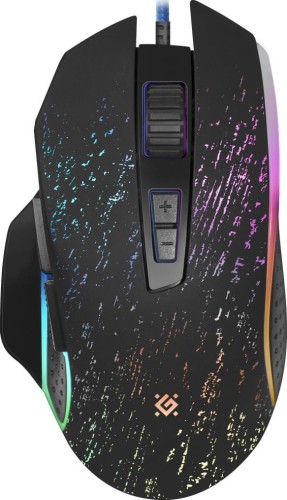 Mysz przewodowa Defender SYBERIA GM-680L 3200dpi 7P Gaming RGB + GRA - 984598