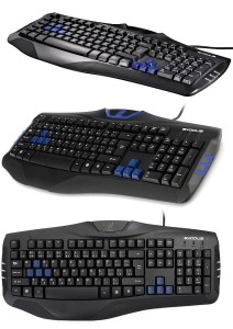 Klawiatura przewodowa Hama uRAGE EXODUS 2 Gaming czarna