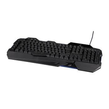 Klawiatura przewodowa Hama urage Exodus Marco Gaming czarna - 984752