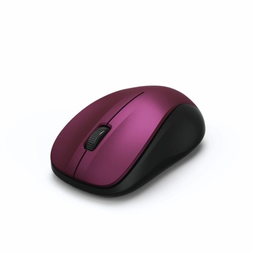 Mysz bezprzewodowa Hama MW-300 optyczna różowa - 984763