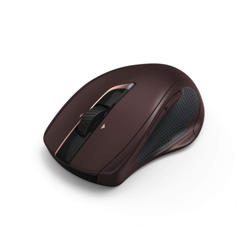Mysz bezprzewodowa Hama MW-800 laserowa bordowa - 984764