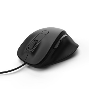 Mysz przewodowa Hama MC-500, Czarna