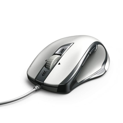 Mysz przewodowa Hama Torino optyczna biało-srebrna - 984773