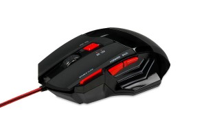 Mysz przewodowa iBOX Aurora Gaming czarna