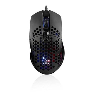 Mysz przewodowa LOGIC LM-STARR-ONE LIGHT Gaming, Czarna