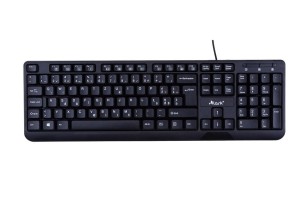 Klawiatura przewodowa Lark KB200 mechaniczna czarna