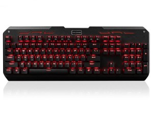Klawiatura przewodowa Modecom Volcano HAMMER Gaming mechaniczna (Przełącznik BLUE OUTEMU)