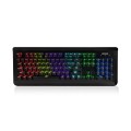 Klawiatura przewodowa Modecom Volcano HAMMER 2 RGB Gaming mechaniczna (Wymienialne Przełącznik BLUE OUTEMU) - 1029280