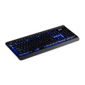 Klawiatura przewodowa Modecom Volcano HAMMER 2 RGB Gaming mechaniczna (Wymienialne Przełącznik BLUE OUTEMU) - 1029281