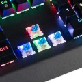 Klawiatura przewodowa Modecom Volcano HAMMER 2 RGB Gaming mechaniczna (Wymienialne Przełącznik BLUE OUTEMU) - 1029286