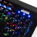 Klawiatura przewodowa Modecom Volcano HAMMER 2 RGB Gaming mechaniczna (Wymienialne Przełącznik BLUE OUTEMU) - 1029284