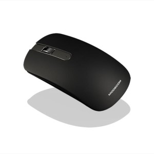Mysz bezprzewodowa Modecom MC-WM102 optyczna czarno-srebrna