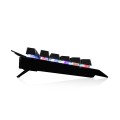 Klawiatura przewodowa Modecom Volcano HAMMER 2 RGB Gaming mechaniczna (Wymienialne Przełącznik BLUE OUTEMU) - 1029283