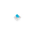 Klawiatura przewodowa Modecom Volcano HAMMER 2 RGB Gaming mechaniczna (Wymienialne Przełącznik BLUE OUTEMU) - 1029288