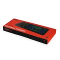 Klawiatura przewodowa Modecom Volcano HAMMER 2 RGB Gaming mechaniczna (Wymienialne Przełącznik BLUE OUTEMU) - 1029289