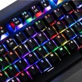 Klawiatura przewodowa Modecom Volcano HAMMER 2 RGB Gaming mechaniczna (Wymienialne Przełącznik BLUE OUTEMU) - 1029285